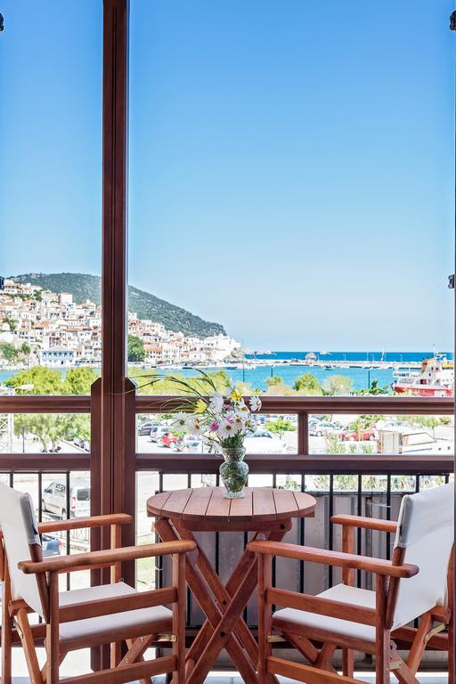 Akti Fine Rooms Skopelos Town Ngoại thất bức ảnh