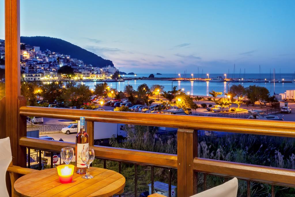 Akti Fine Rooms Skopelos Town Ngoại thất bức ảnh