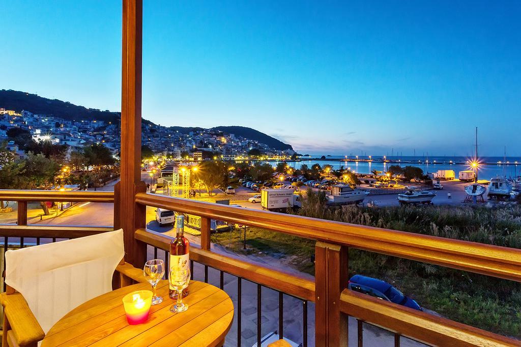Akti Fine Rooms Skopelos Town Ngoại thất bức ảnh
