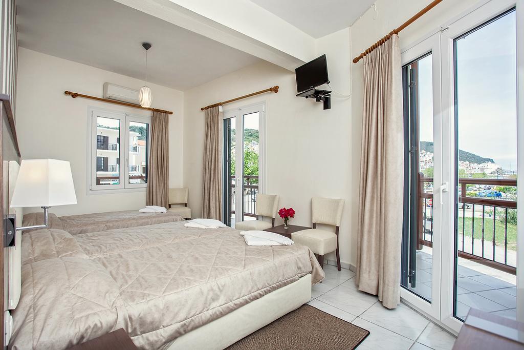 Akti Fine Rooms Skopelos Town Phòng bức ảnh