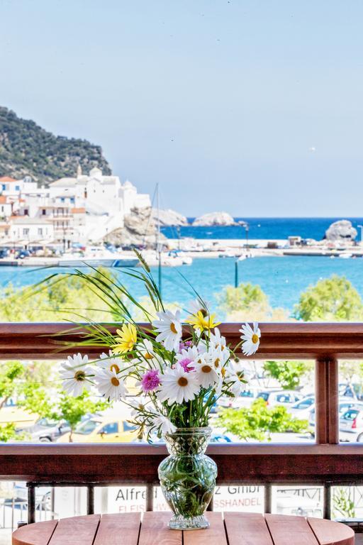 Akti Fine Rooms Skopelos Town Ngoại thất bức ảnh
